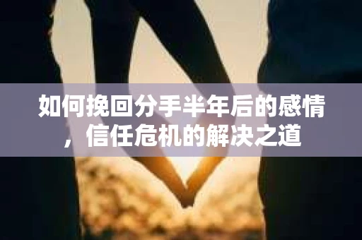 如何挽回分手半年后的感情，信任危机的解决之道