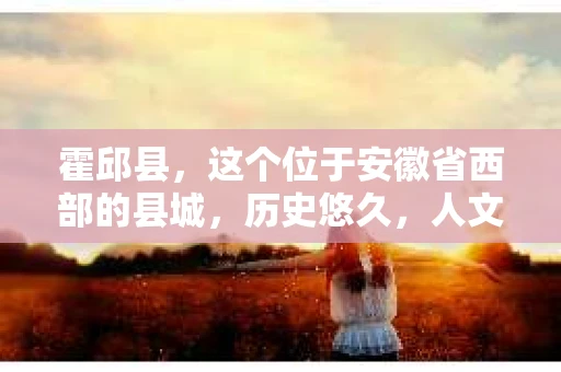 霍邱县，这个位于安徽省西部的县城，历史悠久，人文荟萃。近年来，随着社会的发展，人们对于个人隐私保护的需求日益增长。那么，霍邱县有私家侦探吗？这个问题，让我带你一探究竟。
