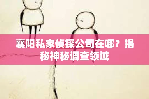 襄阳私家侦探公司在哪？揭秘神秘调查领域
