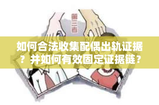 如何合法收集配偶出轨证据?并如何有效固定证据链? 如何合法收集配偶出轨证据?并如何有效固定证据链?