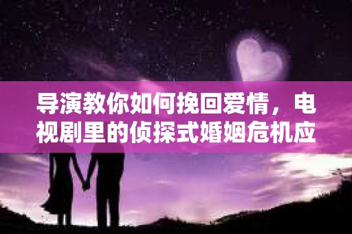 导演教你如何挽回爱情,电视剧里的侦探式婚姻危机应对法 导演教你如何挽回爱情,电视剧里的侦探式婚姻危机应对法