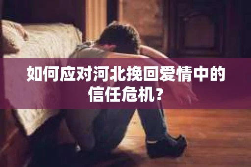 如何应对河北挽回爱情中的信任危机？
